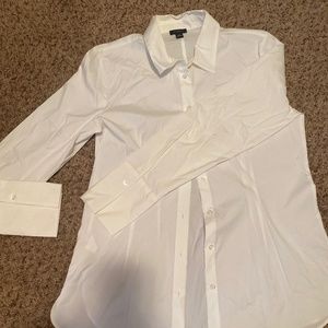 Ann Taylor Button Up Dress Shirt